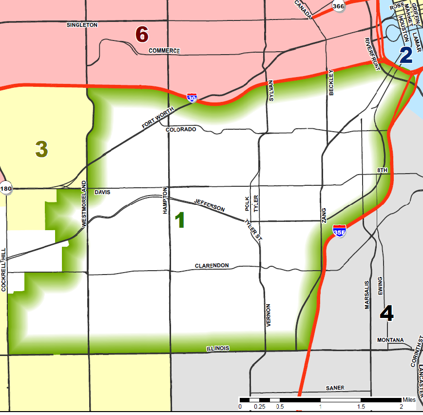 Thumbnail of District One's map