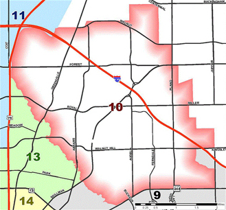 Thumbnail of District Ten's map