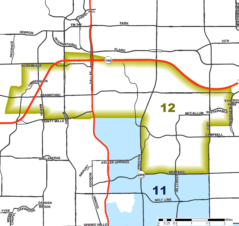 Thumbnail of District Twelve's map